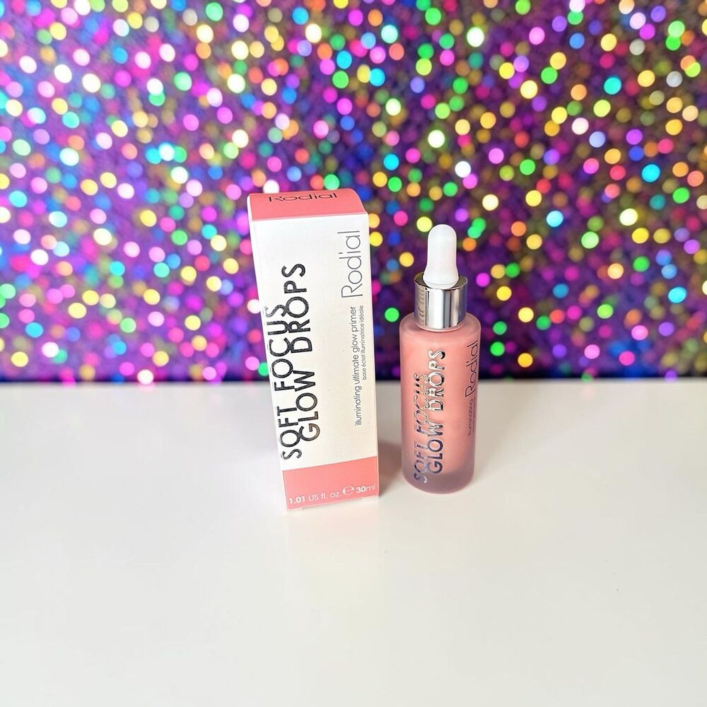Rodial Beauty Illuminating Ultimate Glow Drops Primer 1.01 fl oz New in Box